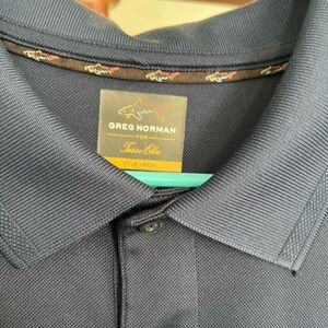 Greg Norman Collection Dark Blue Polo Shirt for Men